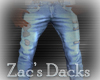 [ZAC] Skinny Jeans Blue