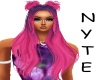 Purple Pink Ombre Mashia