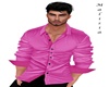 ~M~ Male Pink Shirt