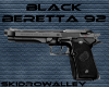 (s)black beretta 92f