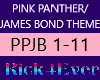PINK PANTHER/JAMES BOND