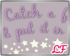 Catch a Star Wall Sign