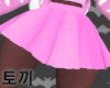 Cloud Skirt Pinku