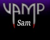 Vamp Sam Banner