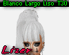 Blanco Largo Liso T30