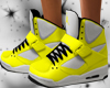 Yellow Air-Jordans