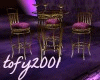 T2001- Burlesque Table