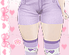 IlE Shorts socks lilac