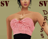 1SV1 Simple Pink Dress