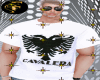 T-Shirt- Cavalera White