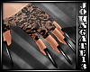 Vamp Gloves + Big Nails