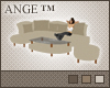 Ange™ Deep Beige Sofa