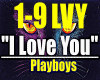 I Love you-Playboys...