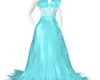 Banshee Blue Gown