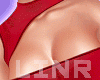 Set Skirt & Top Red
