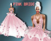 Pink Flower Bride