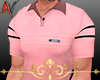 ADV]Shirt Polo Pink²