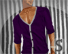 |S Purple Cardigan