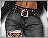 Ripped Cargo Jeans