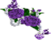 Purple rose boarder 2