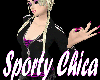 [YD] Sporty Chica black