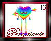 (P) Crazy Rainbow Love