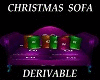 Derivable Christmas Sofa