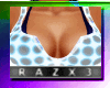 Sexy dots blue