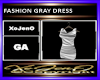 FASHION GRAY DRESS