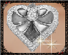 Decorative Silver Heart