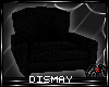 Kissing chair (black)