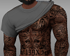 ML Tshirt + tattoo grey