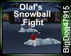 [BD] Olaf'sSnowballFight