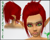 GF-Red Modish Hair