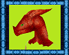 Red Dragoness Head