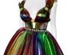 Svettana Rainbow  Gown