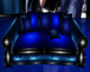 Blue "V"R" Sofa