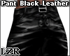 Pant Black Leather