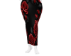 F RED ROSES