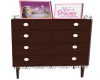 Beach House Pink Dresser