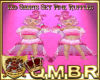QMBR Kid Pink Shorts Set