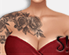 DIVA RED TOP + TATTOO