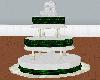 Emerald Wedding Cake