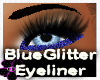 [CD]Eyeliner Glitter Blu