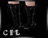*C* Dolly Boots Raven
