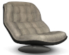 Grey Cuddle Chair