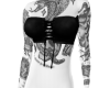 |V| Cobra tattoo crop