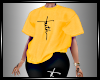 Oversized Yellow Shirt