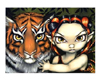 Fairy and Tiger