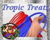 ~QI~ Tropic Treatz Bag